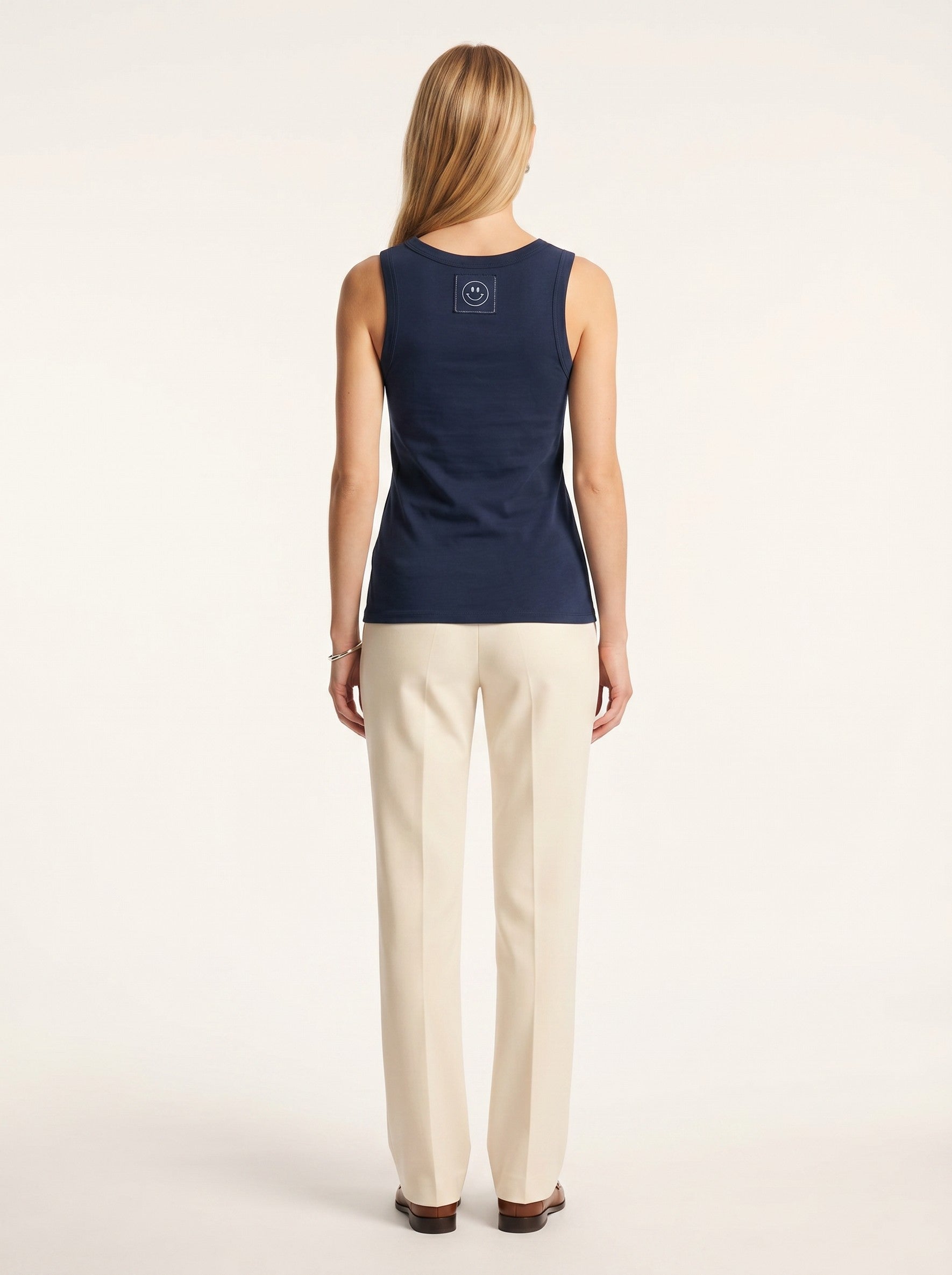 Flora - כחול - Back Full Body