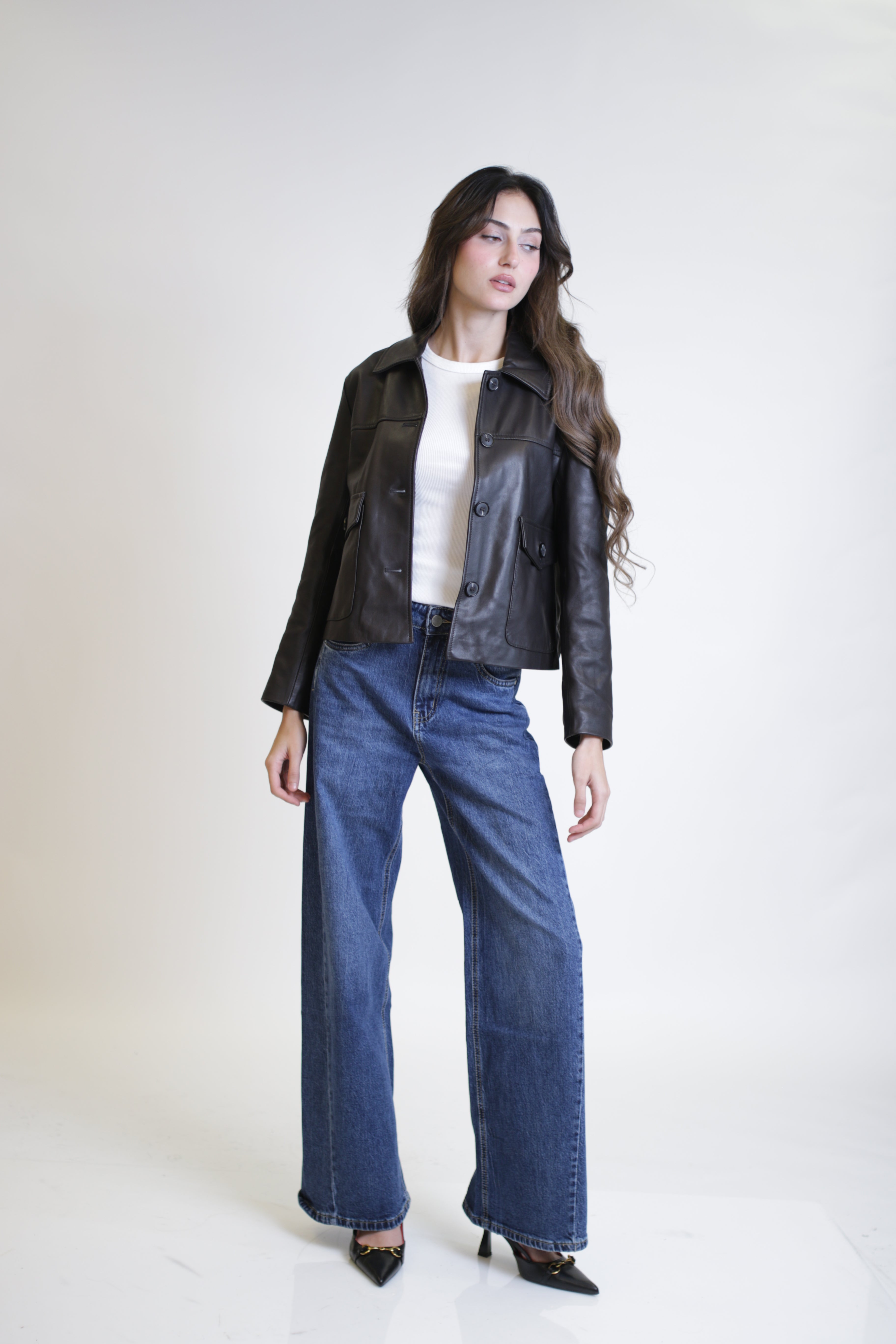 ג׳קט עור אדיסון