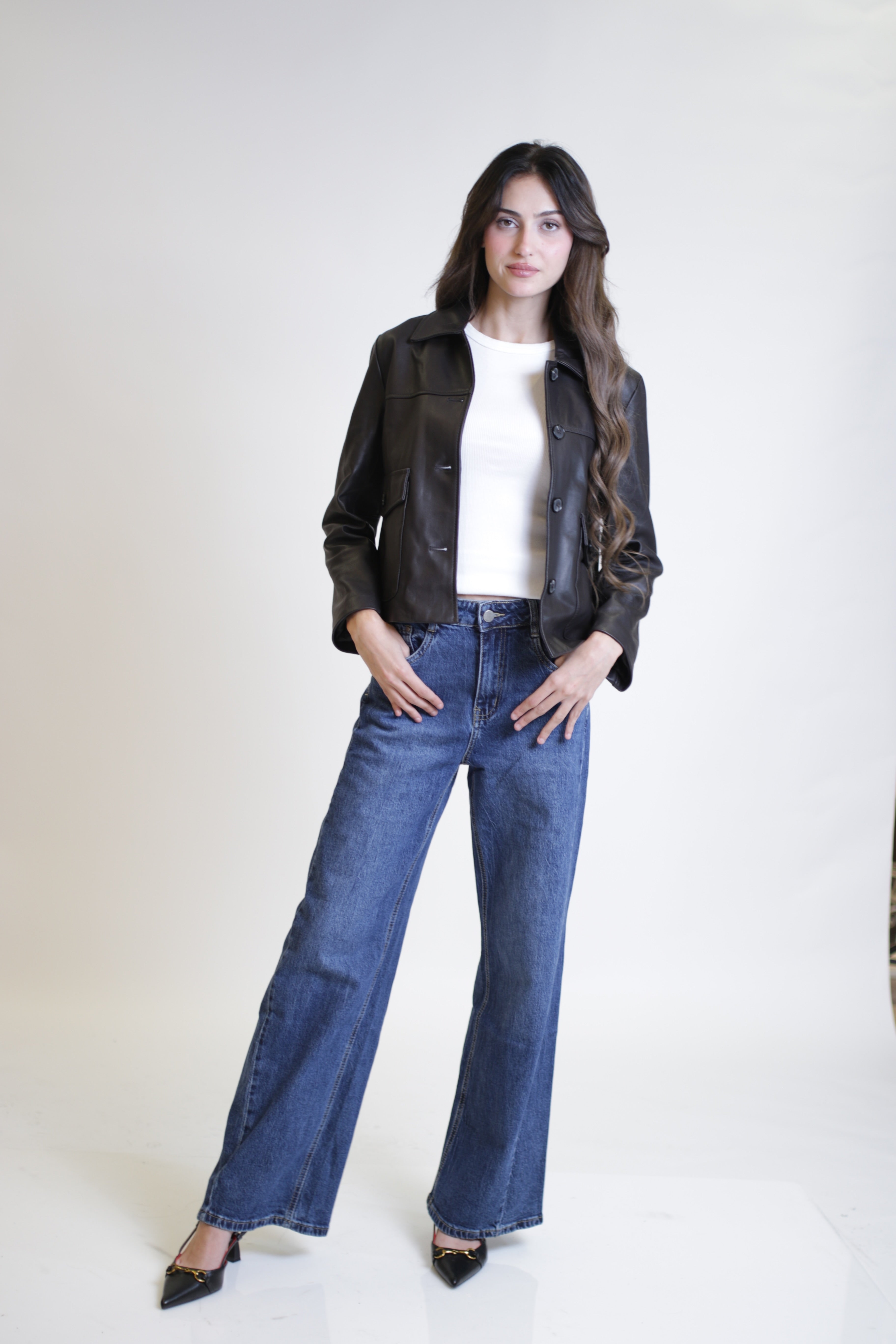 ג׳קט עור אדיסון