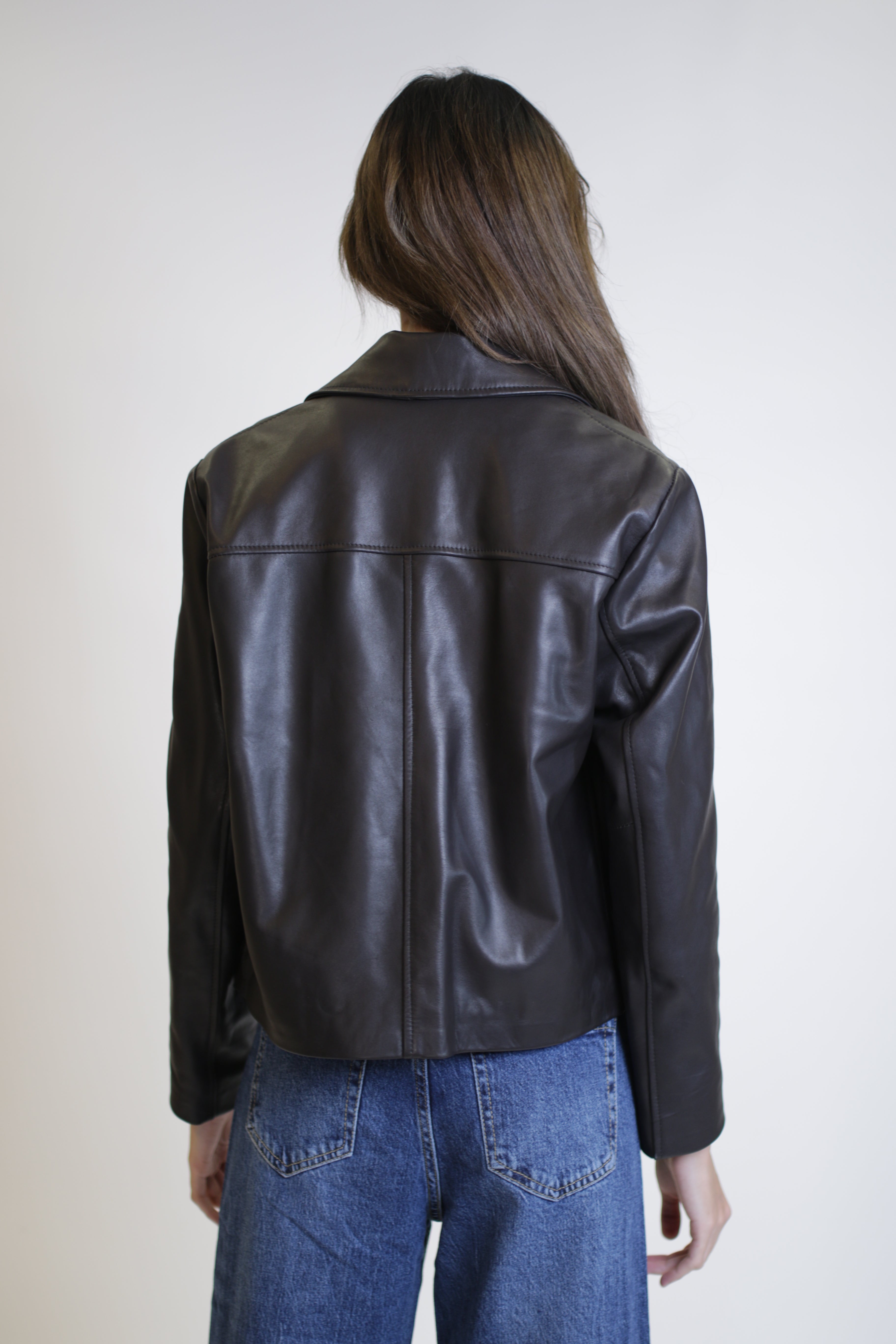 ג׳קט עור אדיסון