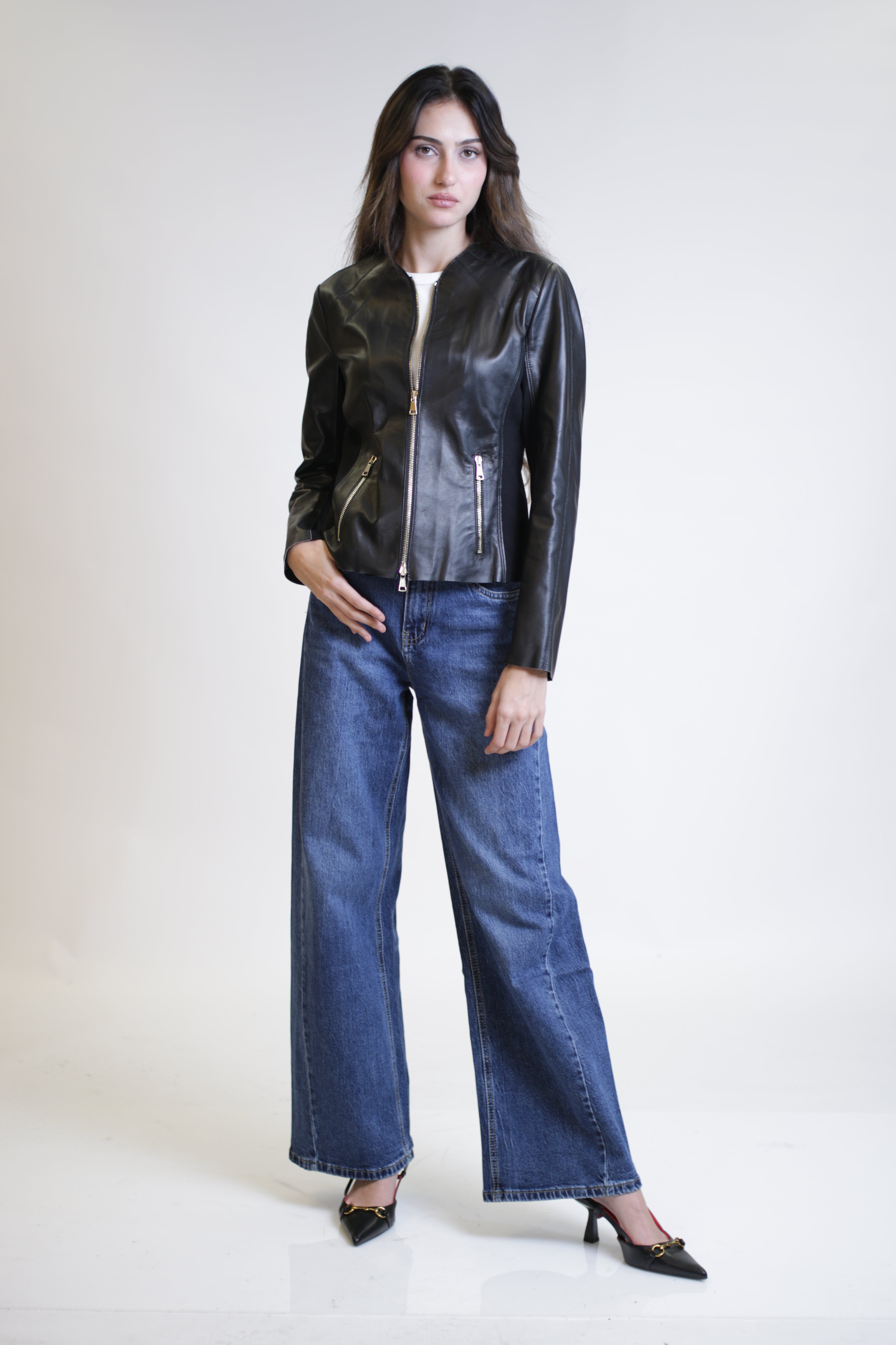 ג׳קט עור דילן