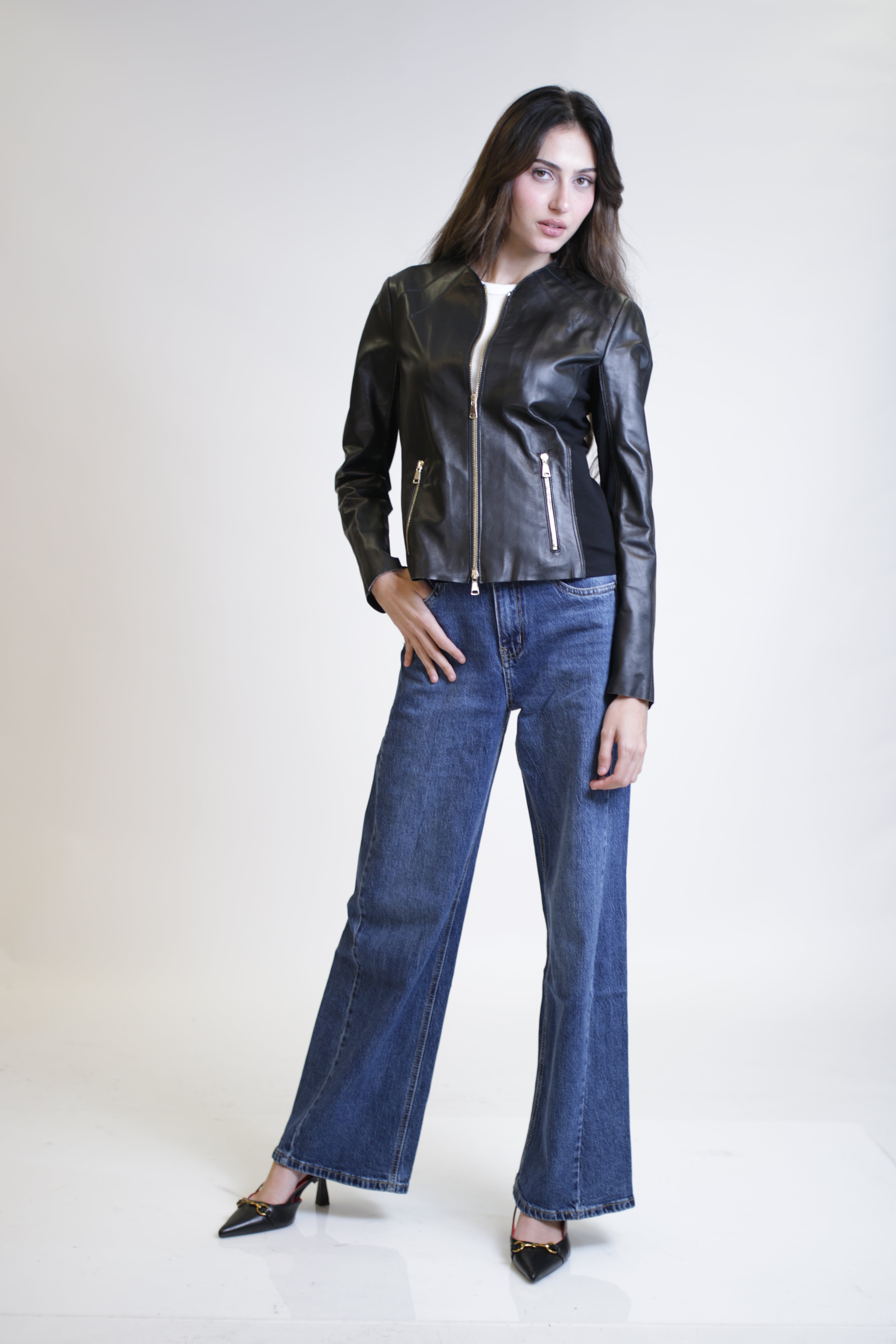 ג׳קט עור דילן