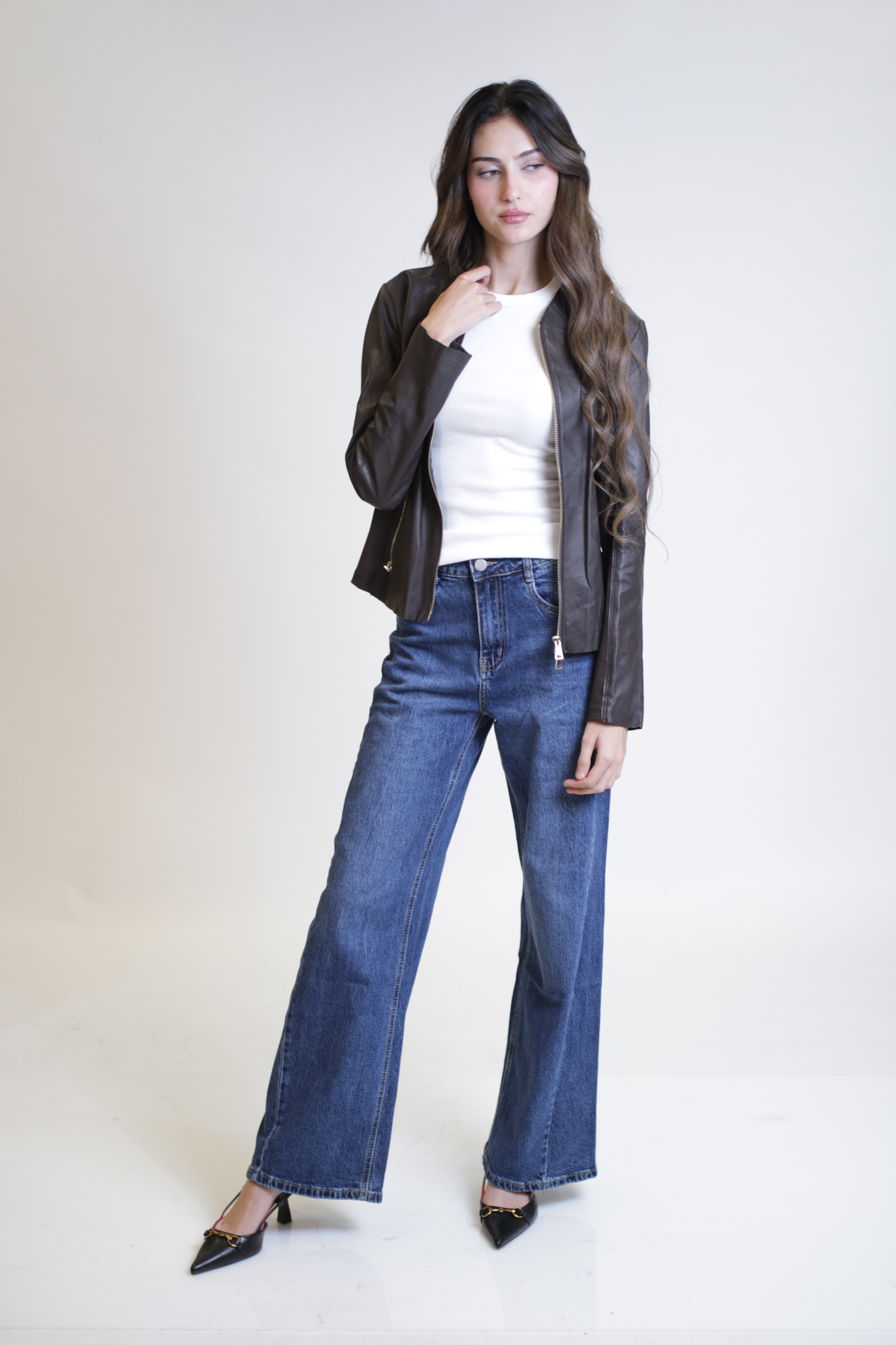 ג׳קט עור דילן