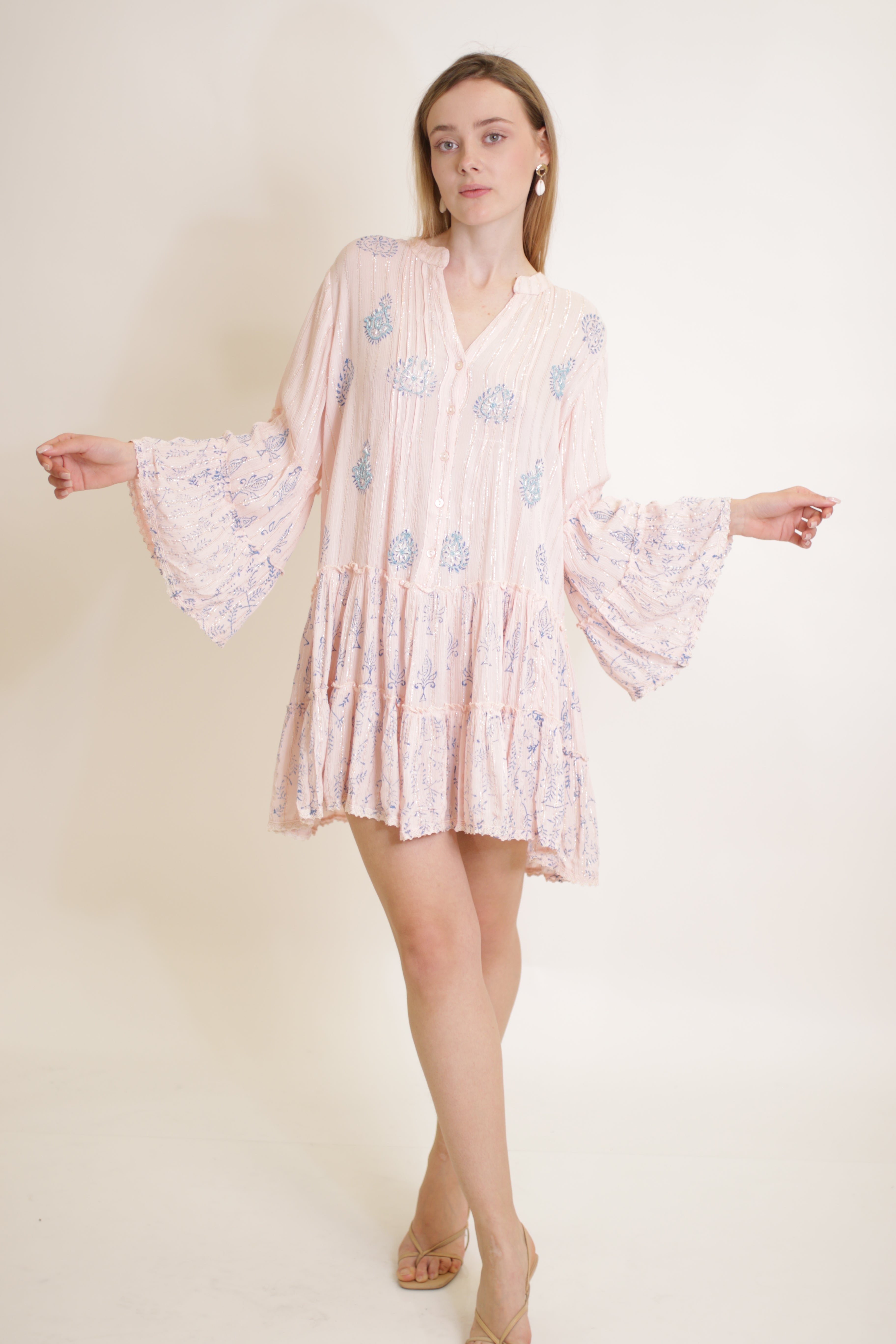 Boho שמלת
